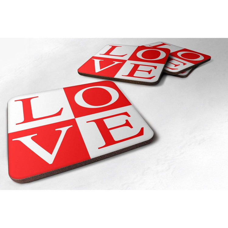 Love - Drinks Coaster:CoasterEndlessPrintsUK