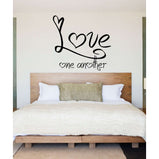 Love one another:Wall Art StickerEndlessPrintsUK