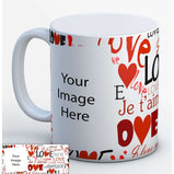 Love Words - Personalised Photo Mug:MugEndlessPrintsUK