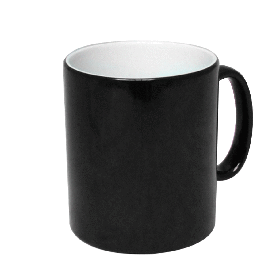 Magic Colour Changing Mug:MugEndlessPrintsUK