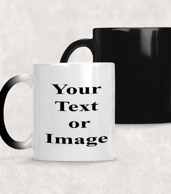 Magic Colour Changing Mug:MugEndlessPrintsUK