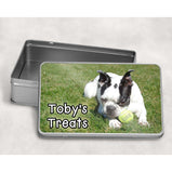 Metal Personalised Treat Tin For All Pets:Treat TinEndlessPrintsUK