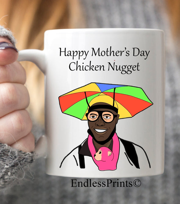 Happy Mother's Day Chicken Nugget - Looky Looky Man Mug