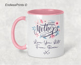 Personalised Mother's Day Gift Mug 
