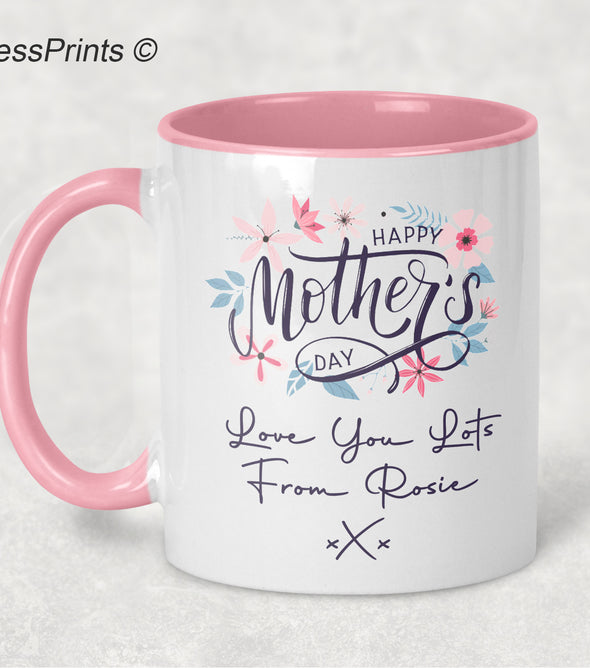 personalised mothers day gift