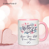 Happy mother's Day Mug - Personalised
