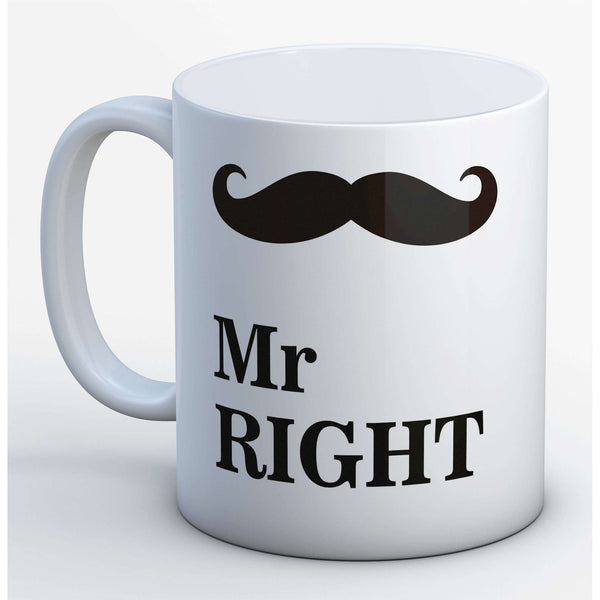 Mr right Mug:MugEndlessPrintsUK