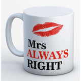 Mrs always right Mug:MugEndlessPrintsUK