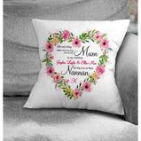 Nannan / Granny / Grandma Cushion - Personalised:CushionEndlessPrintsUK