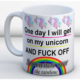 One day I will get on my Unicorn Mug:MugEndlessPrintsUK