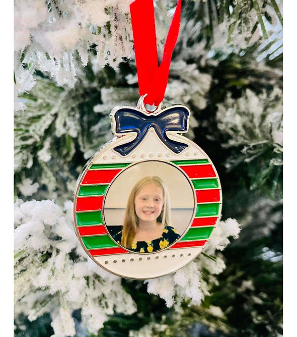 Personalised Bauble Christmas Tree Decoration:EndlessPrintsUK