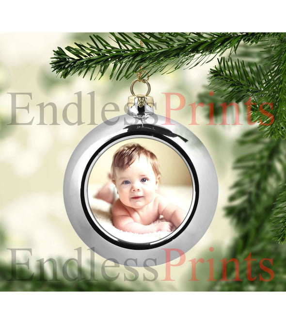 Personalised Christmas Baubles: