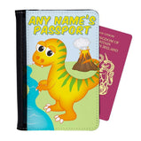 Personalised Dinosaur Passport Cover:Passport CoverEndlessPrintsUK