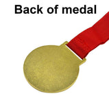 Personalised Gold Medal