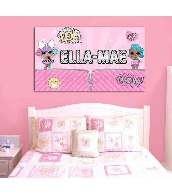 Personalised LOL Poster:PosterEndlessPrintsUK