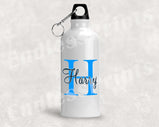 Personalised Name Water Bottle:water bottleEndlessPrintsUK