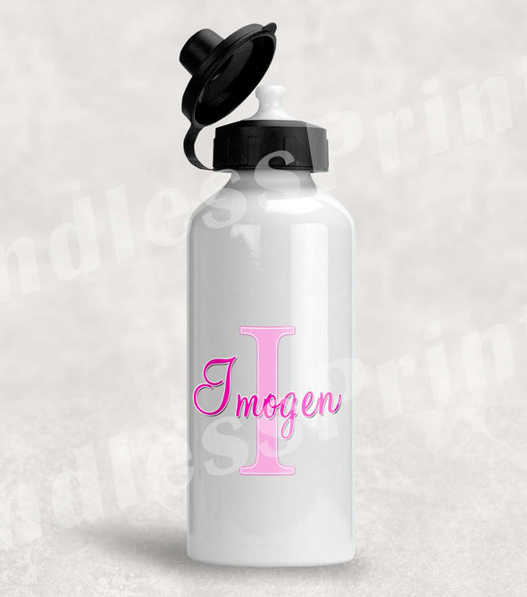 Personalised Name Water Bottle:water bottleEndlessPrintsUK