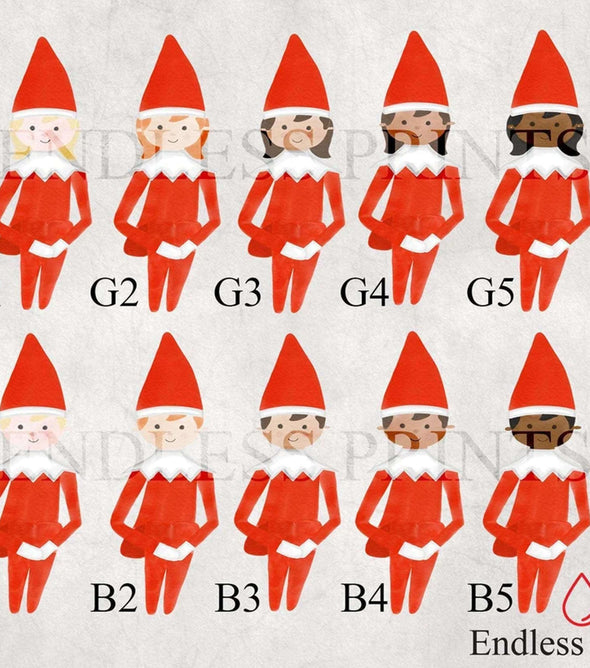 Personalised Naughty Elf Christmas Enamel Mug:EndlessPrintsUK