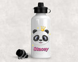 Personalised Panda Water Bottle:water bottleEndlessPrintsUK