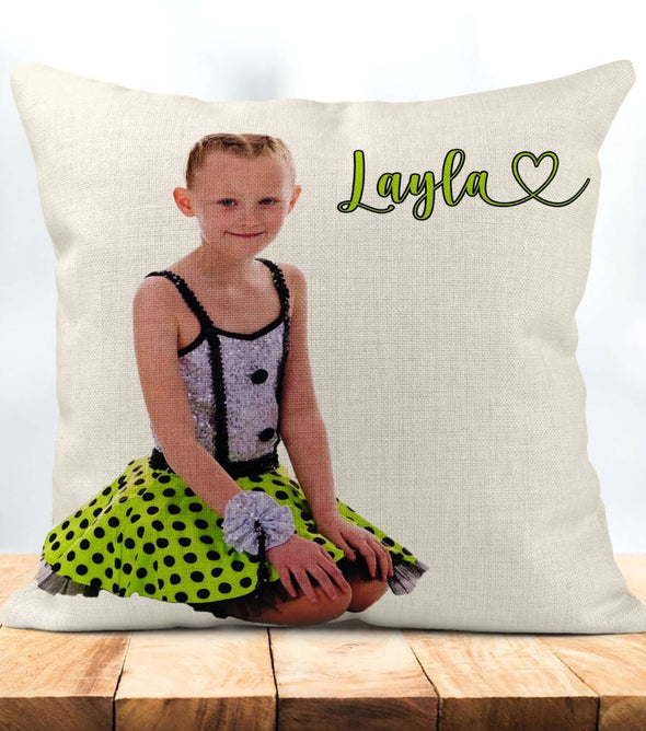 Personalised Photo Cushion:CushionEndlessPrintsUK
