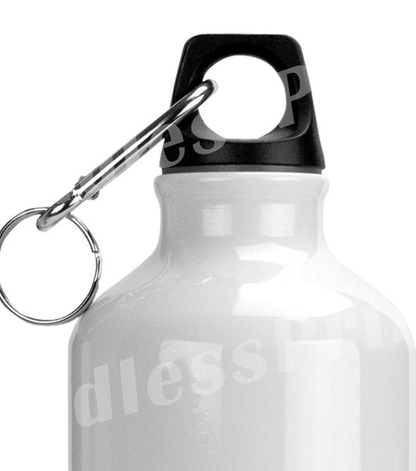 Personalised Pink Dinosaur Water Bottle:water bottleEndlessPrintsUK