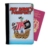 Personalised Pirate Passport Cover:Passport CoverEndlessPrintsUK