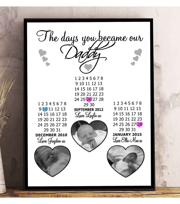 Personalised Print - Father's Day:Personalised PrintEndlessPrintsUK