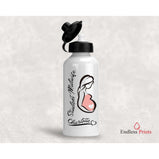 Personalised Student Midwife Water Bottle:water bottleEndlessPrintsUK