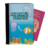 Personalised Underwater Passport Cover:Passport CoverEndlessPrintsUK