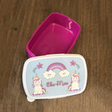 Personalised Unicorn Sandwich / Lunch Box:Lunch BoxEndlessPrintsUK