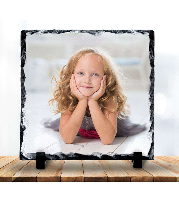 Photo Rock Slate 15 x 15cm:SlateEndlessPrintsUK