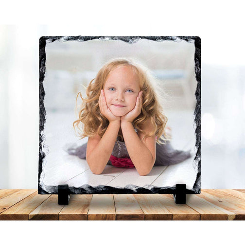 Photo Rock Slate 20 x 20cm:SlateEndlessPrintsUK