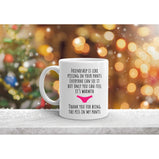 Friendship Is Like Pissing Your Pants Gift Funny Mug Funny Gift Christmas Novelty Gift:MugEndlessPrintsUK