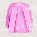 Princess School Backpack - Personalised:BackpackEndlessPrintsUK