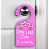 Princess Sleeping Door Hanger:EndlessPrintsUK