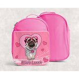 Pug Love Lunch Bag:Lunch Bag
