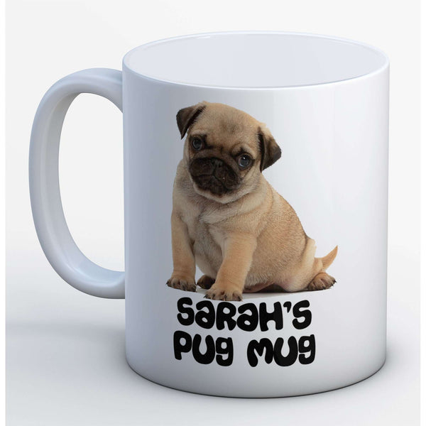 Pug Mug:MugEndlessPrintsUK