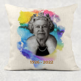 Queen Elizabeth II - In Memory Pillow