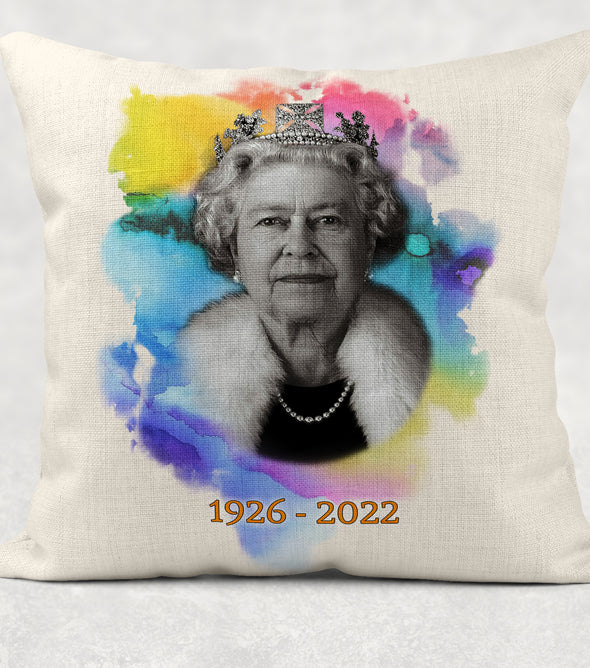 Queen Elizabeth II - In Memory Pillow