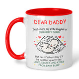 Dear Daddy - Father's Day Mug