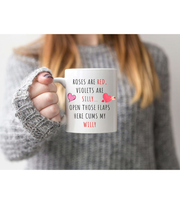 Roses are Red Funny Mug:MugEndlessPrintsUK
