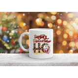 Santa's Favourite Ho Mermaid Gift Funny Mug Funny Gift Christmas Novelty Gift:MugEndlessPrintsUK