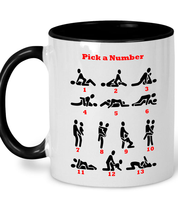 sex positions funny adult ride mug stocking filler novelty gift