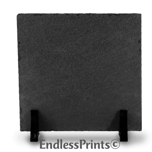 Beautiful Memories Memorial Photo Rock Slate