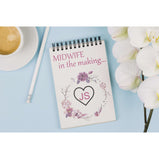 Student midwife notepad / notebook - Personalised:notepadEndlessPrintsUK