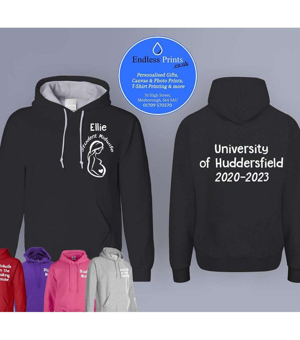 Student Midwife / Nursing / NHS Worker Hoodie:T-Shirt