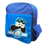 Dan TDM School Bag:BackpackEndlessPrintsUK