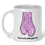 Love Tea Bagging Funny Mug Stocking filler rude adult gift christmas