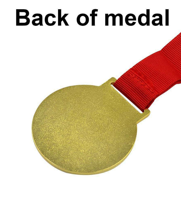 Teacher Gold Medal:MedalEndlessPrintsUK