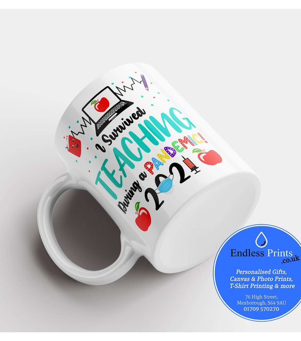 Teacher Thank you Mugs - Multiple Designs to Choose:Mug